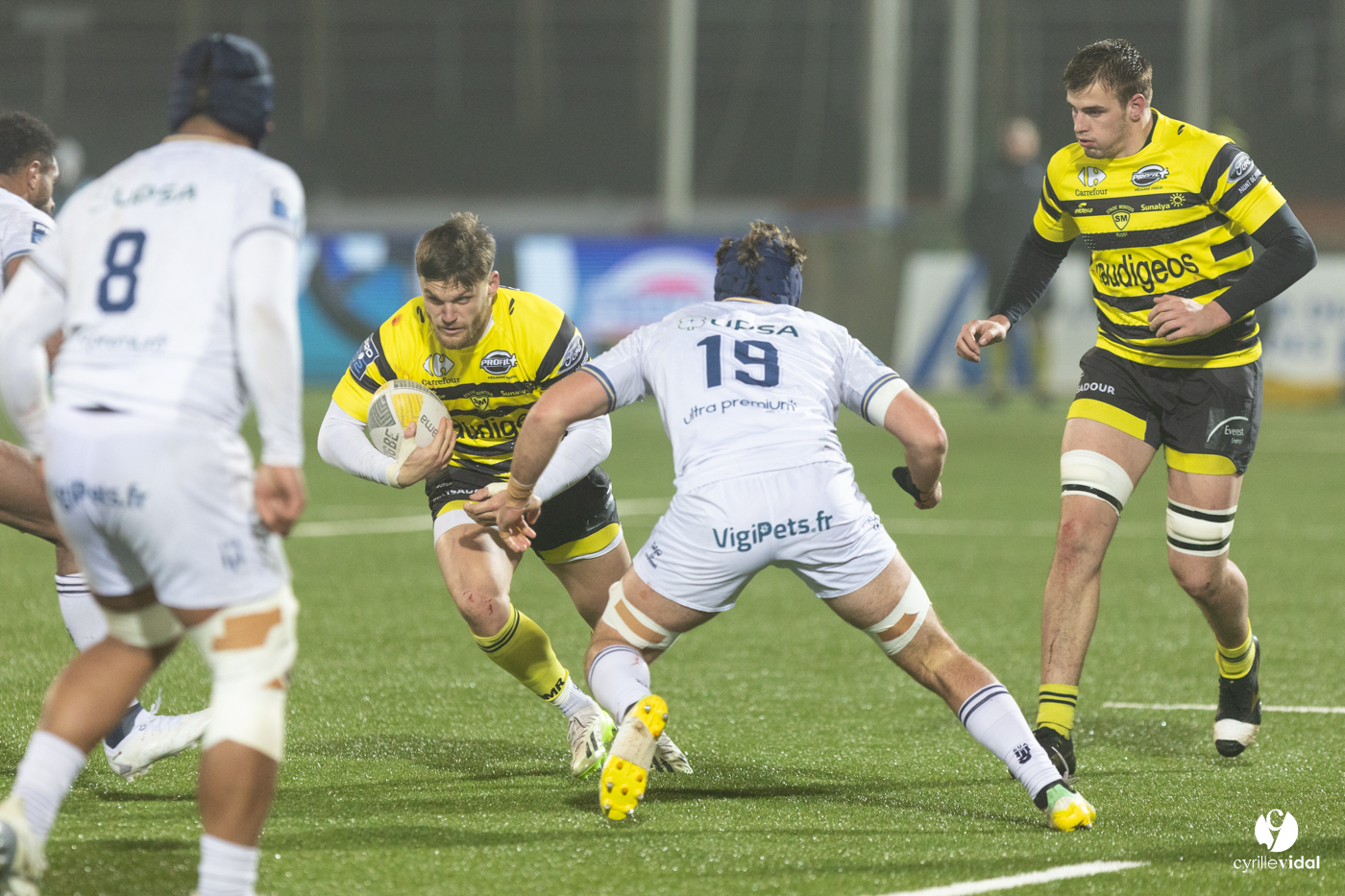 Stade Montois Rugby - Agen