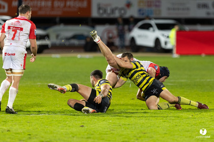Stade Montois Rugby - Biarritz