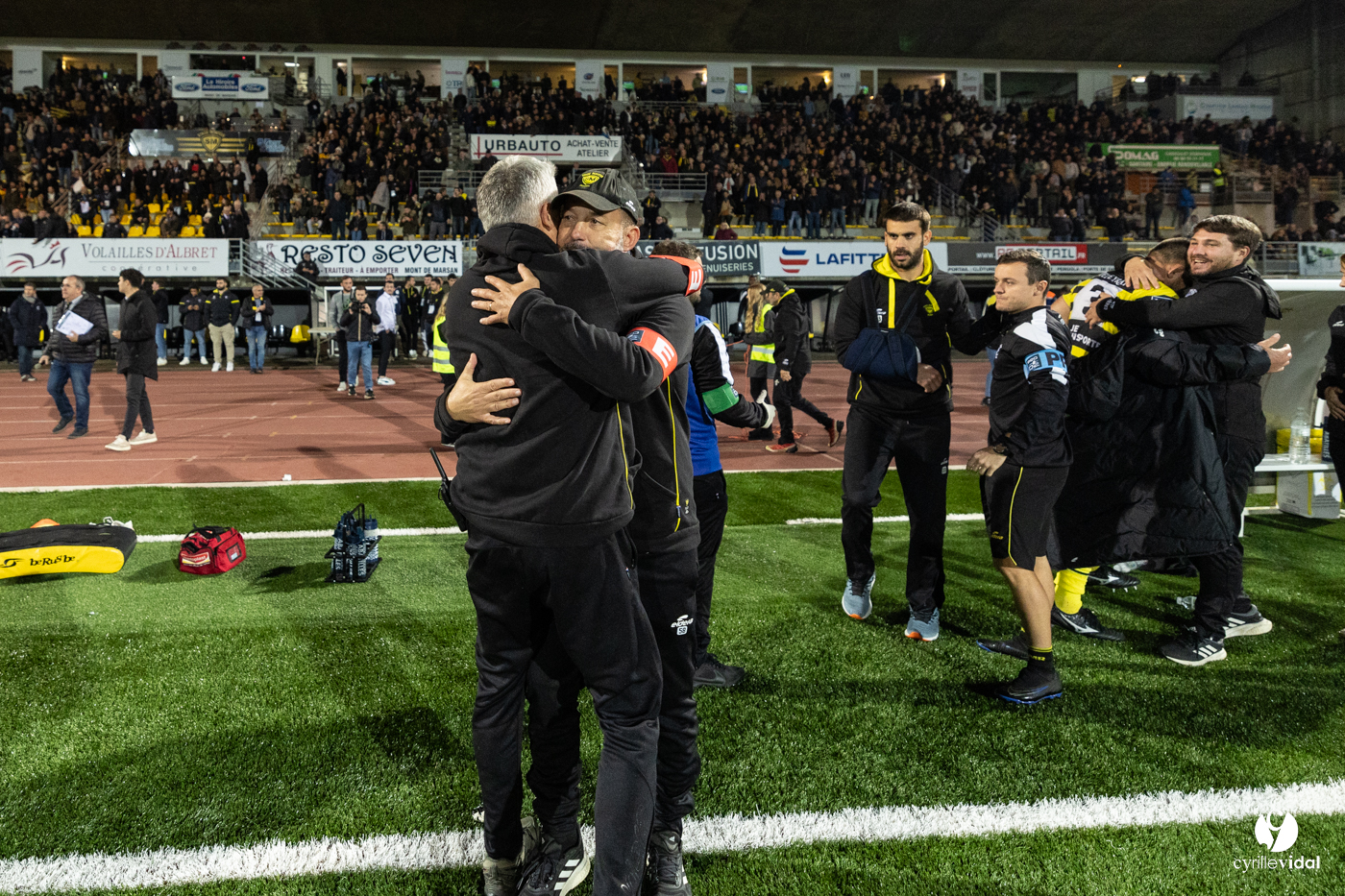 Stade Montois Rugby - Provence