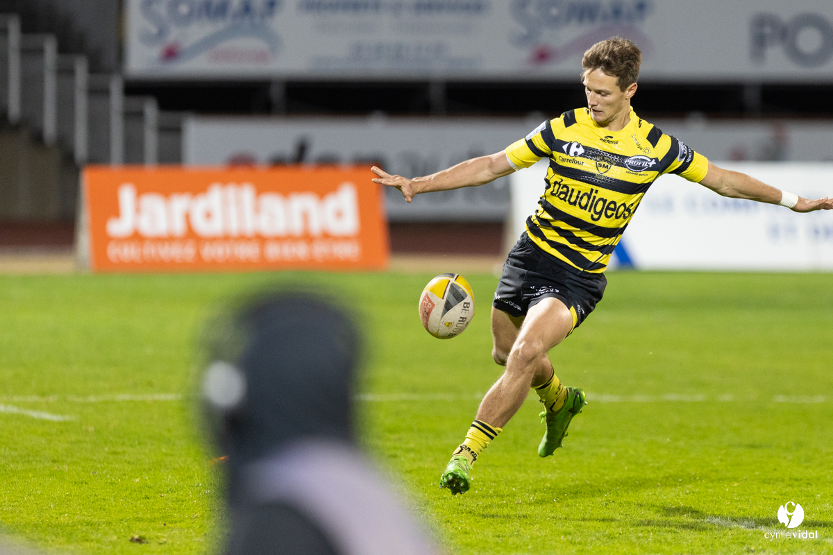 Stade Montois Rugby - Biarritz