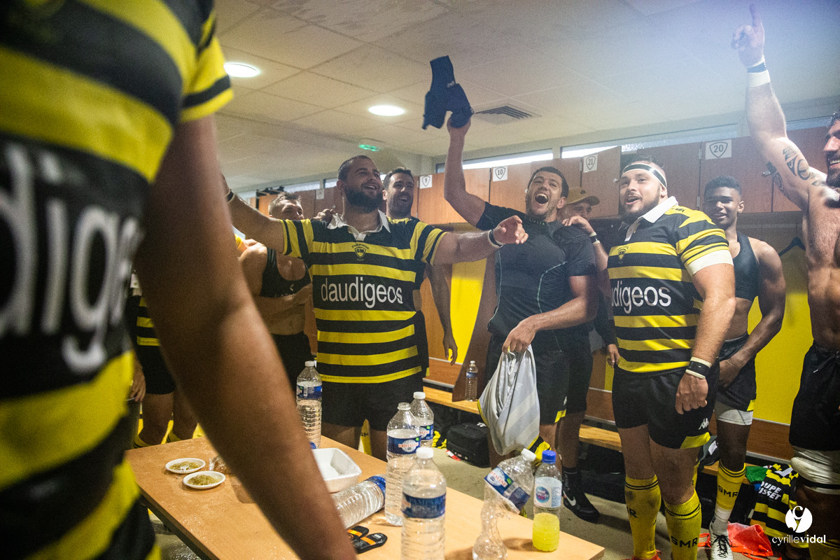 Stade Montois Rugby - Grenoble