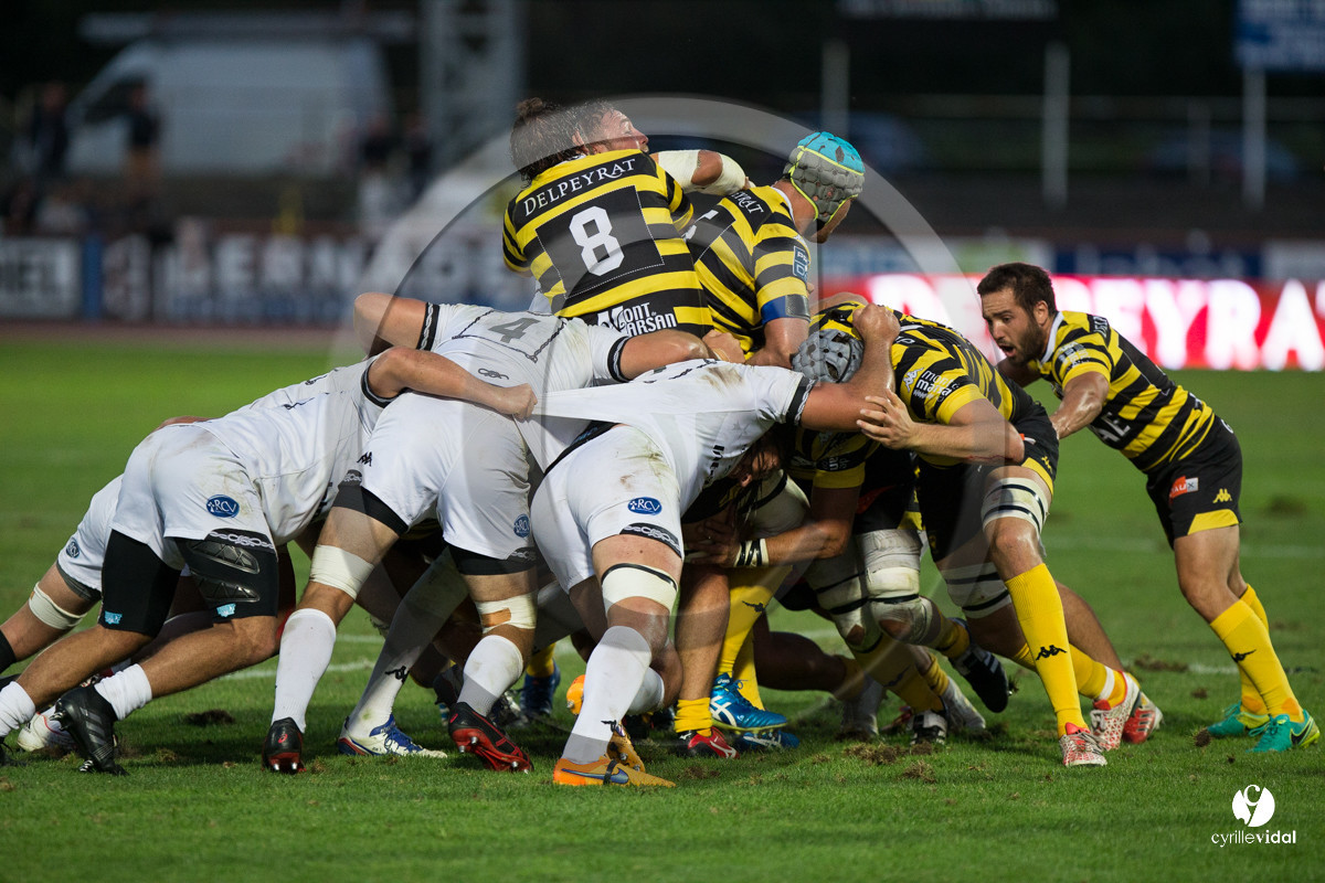 Rugby STADE MONTOIS - VANNES