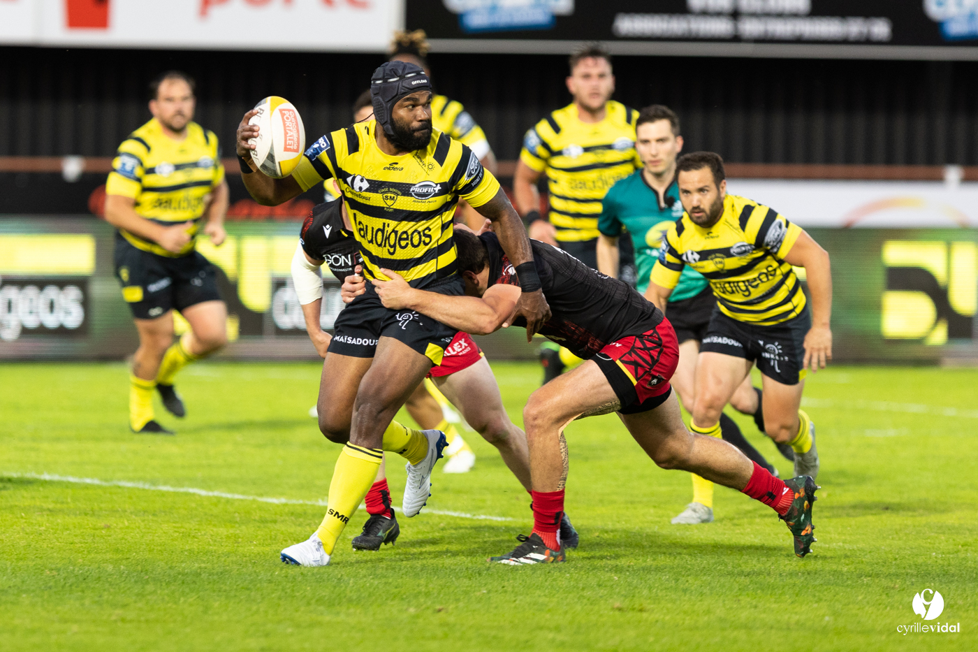 Stade Montois Rugby - Rouen