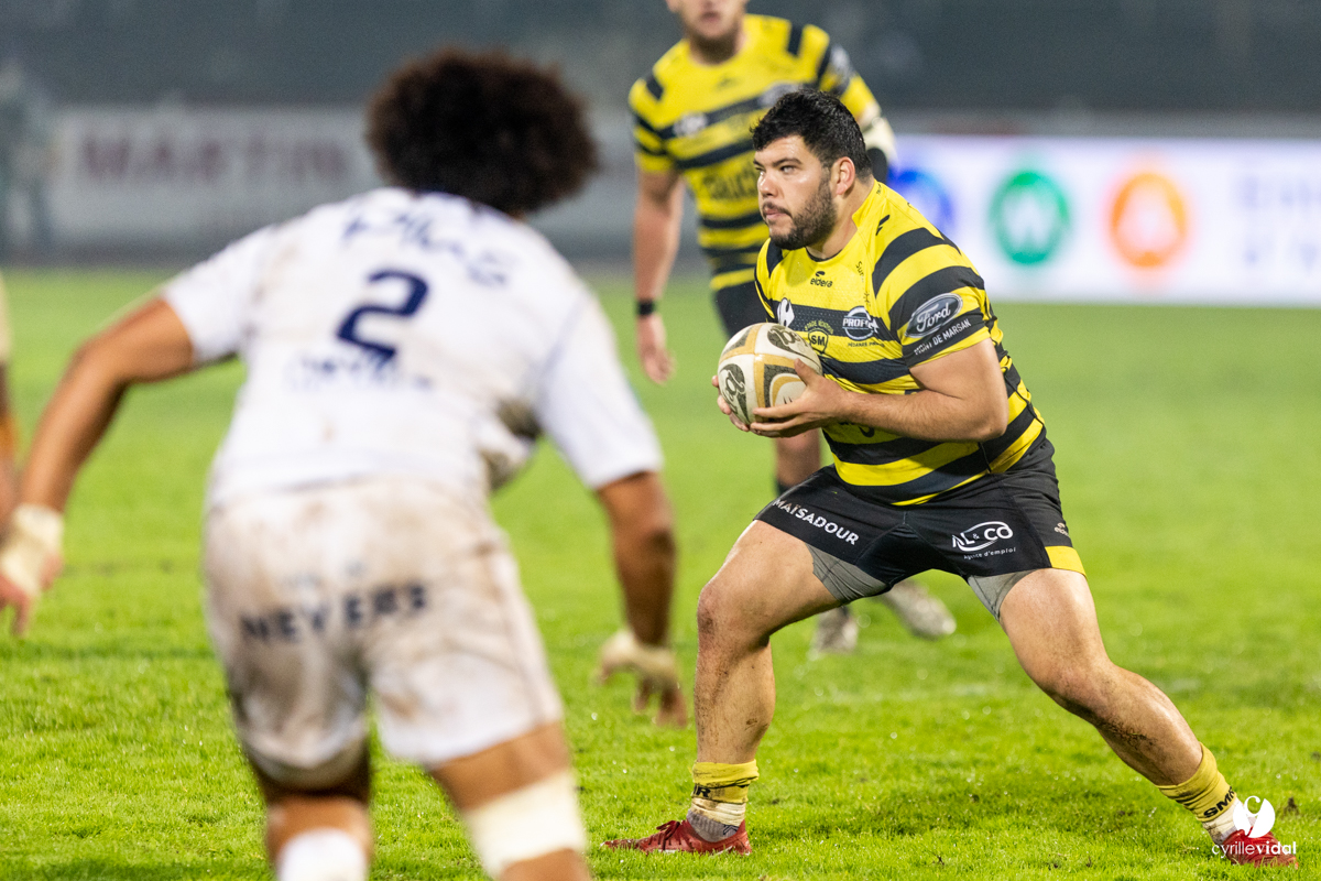 Stade Montois Rugby - Nevers