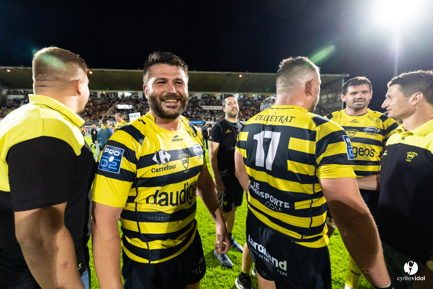 Stade Montois Rugby - Rouen