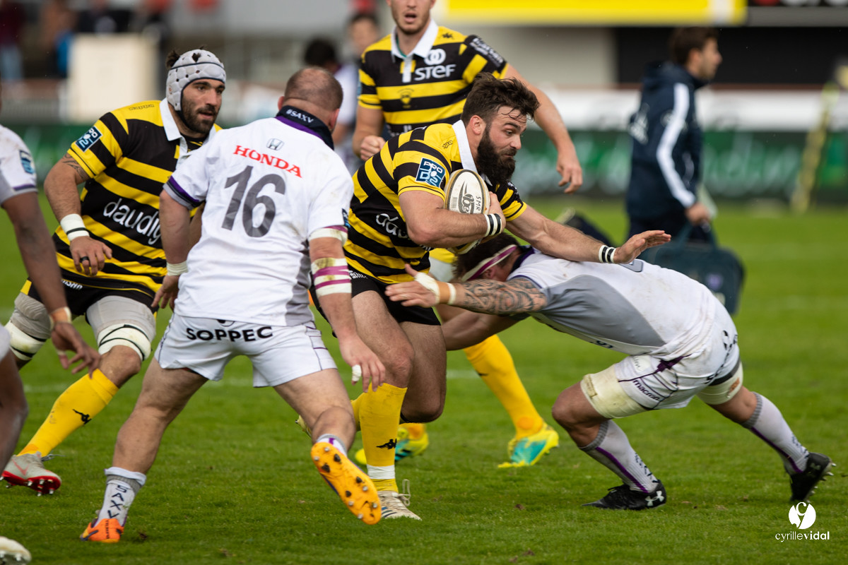 STADE MONTOIS Rugby - ANGOULÊME