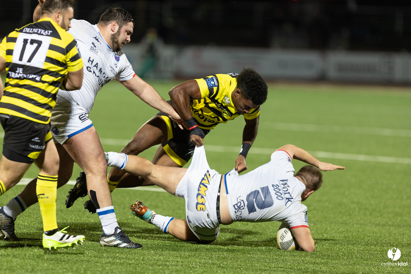 Stade Montois Rugby - Grenoble