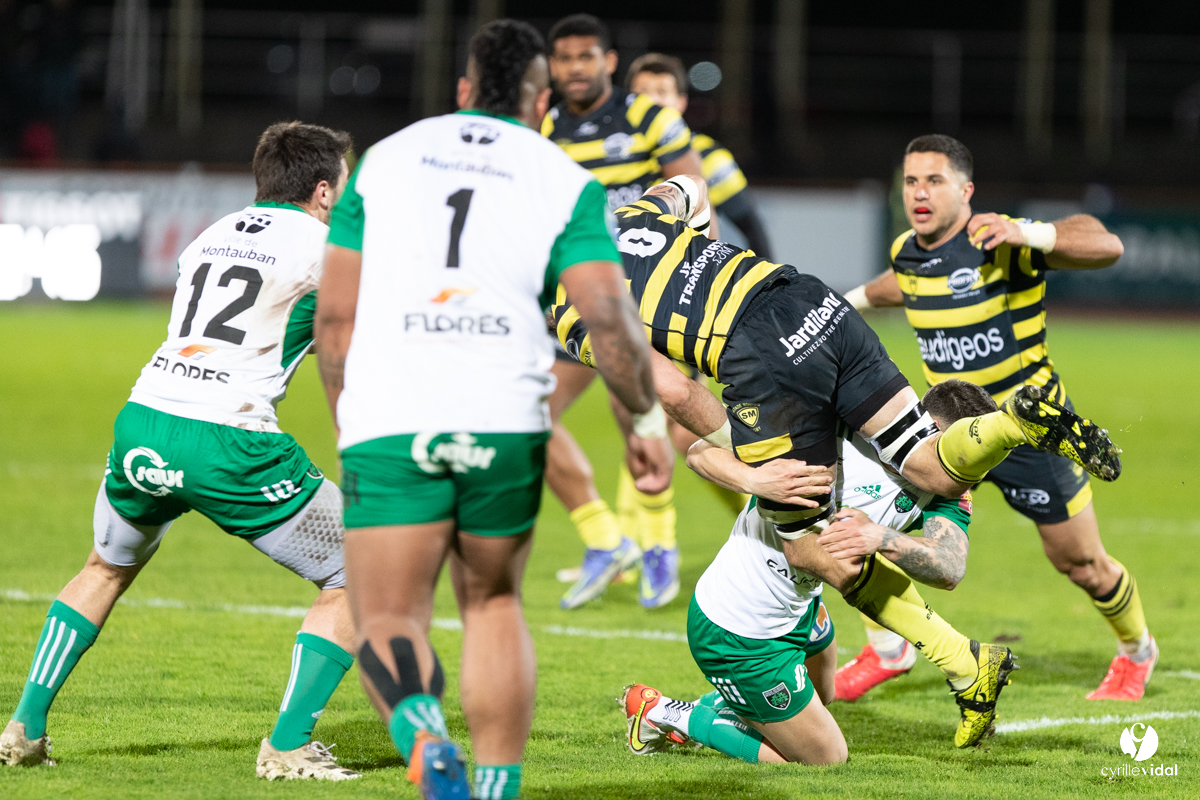 Stade Montois Rugby - Montauban