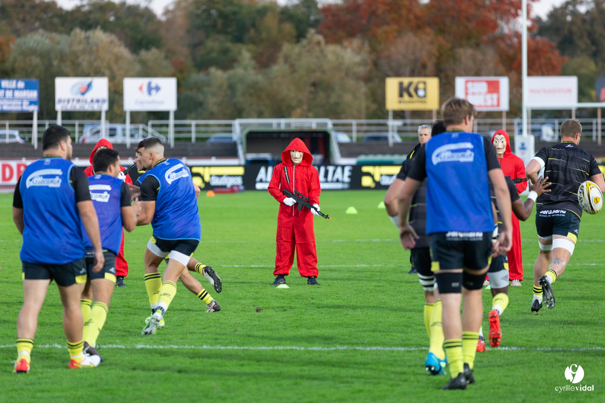 Stade Montois Rugby - Rouen