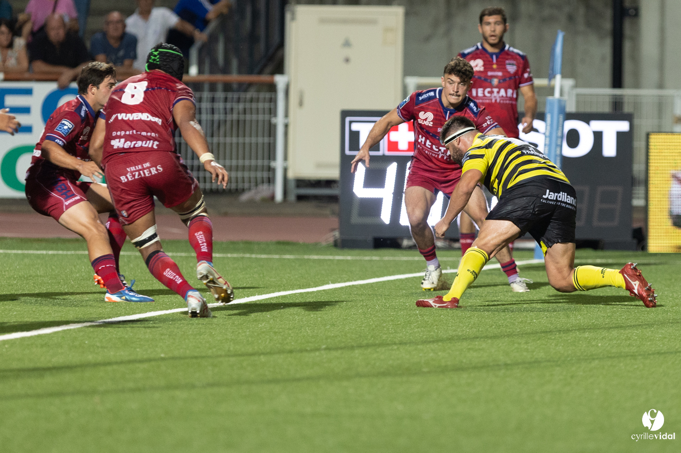 Stade Montois Rugby - Béziers