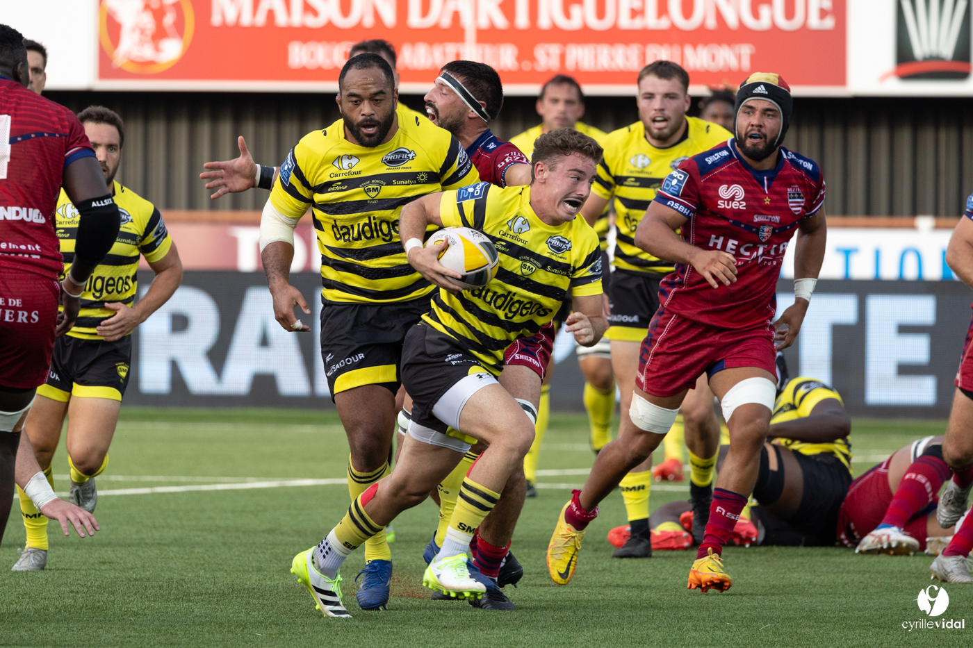Stade Montois Rugby - Béziers