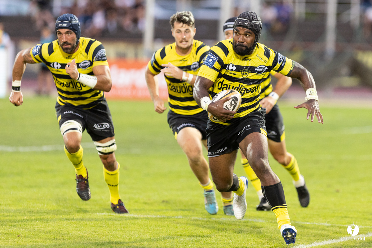 Stade Montois Rugby - Aurillac