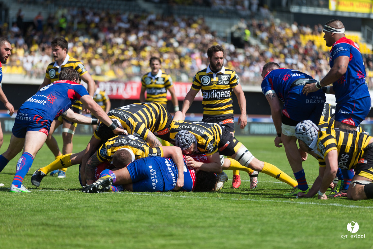 Stade Montois Rugby - AS Béziers