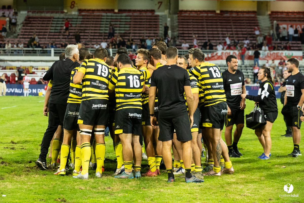 Biarritz - Stade Montois Rugby