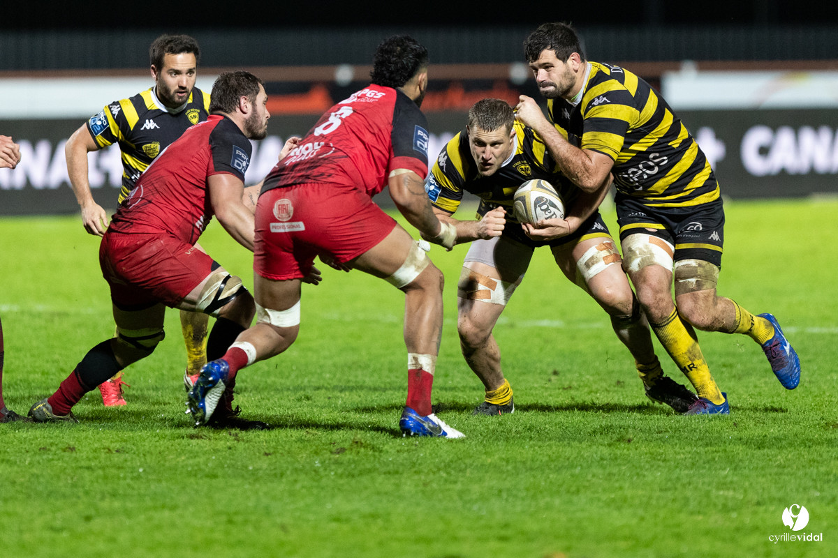 Stade Montois Rugby - Rouen