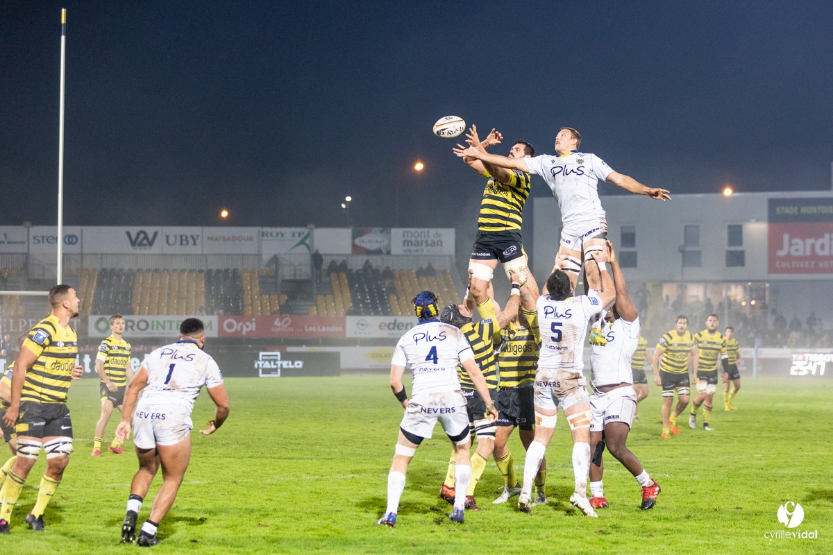 Stade Montois Rugby - Nevers