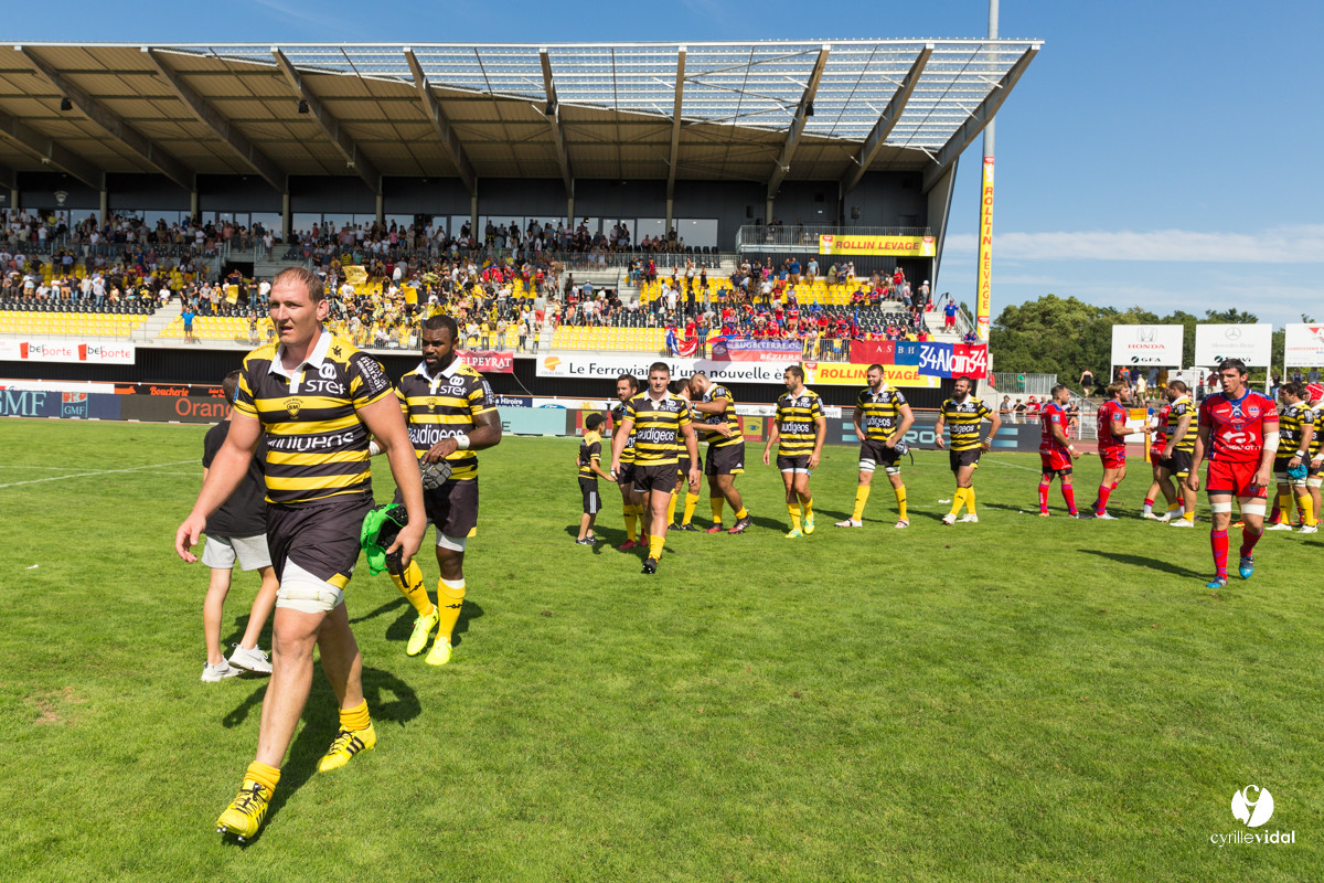 Stade Montois Rugby - AS Béziers