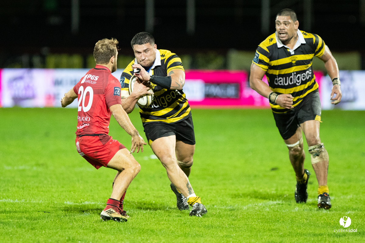 Stade Montois Rugby - Rouen