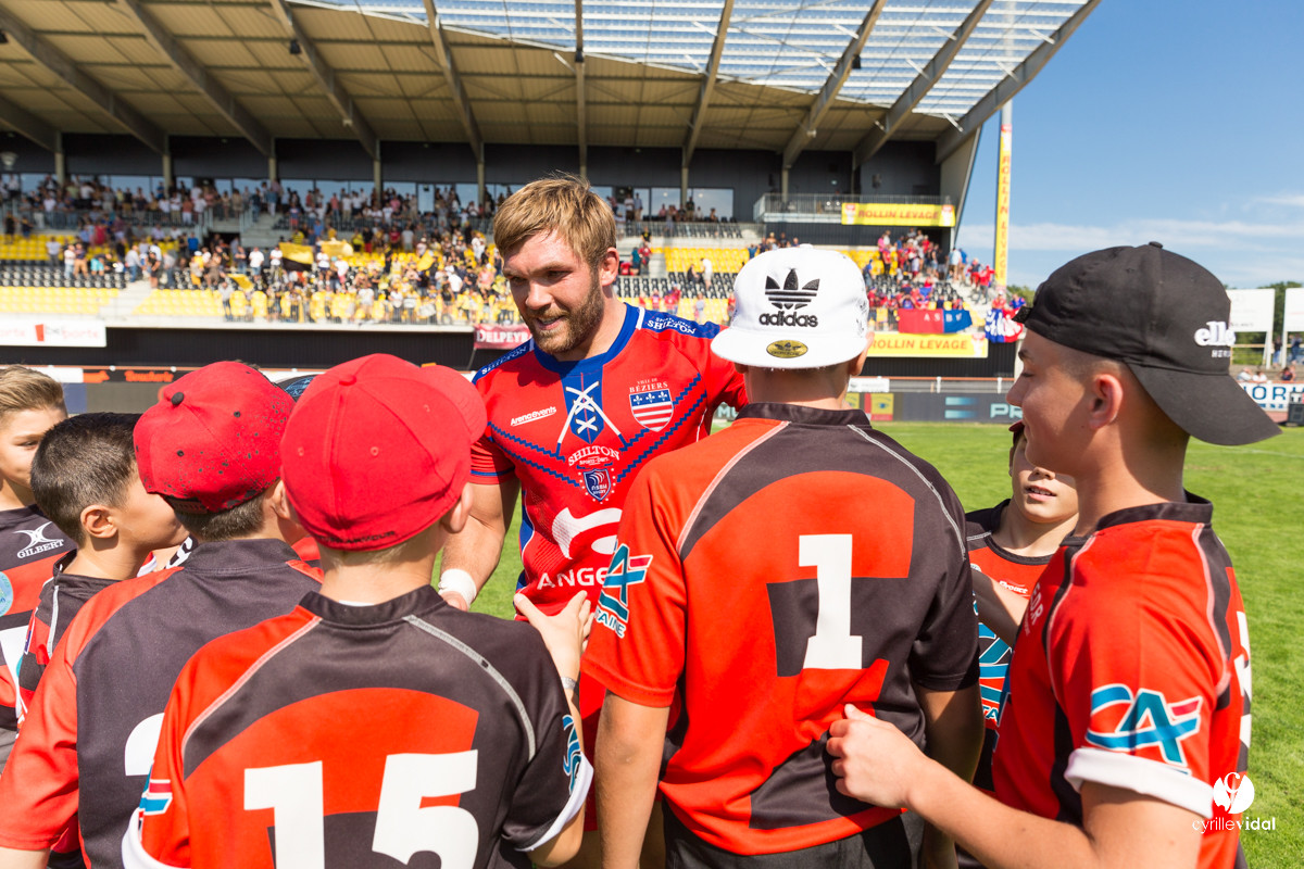Stade Montois Rugby - AS Béziers