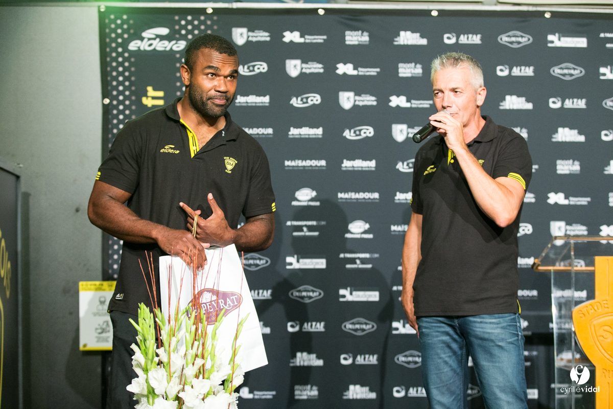 Stade Montois Rugby - Agen