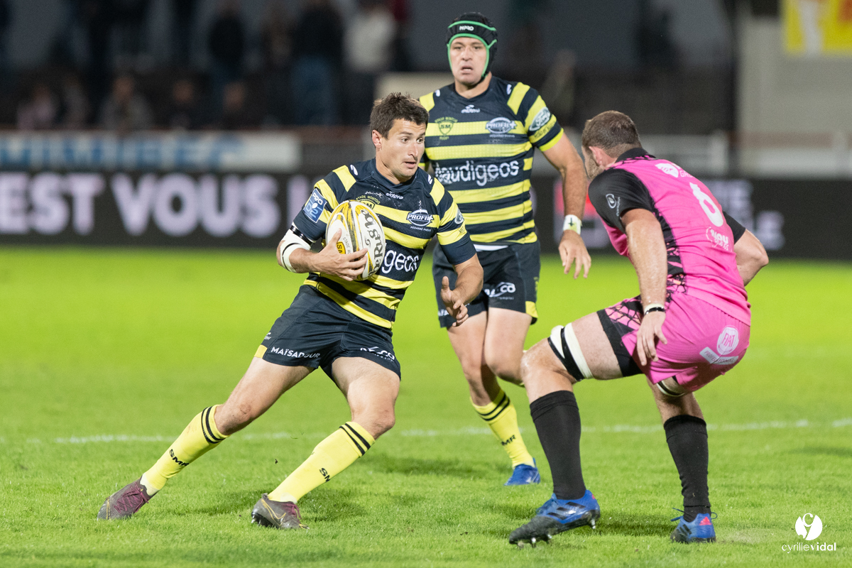 Stade Montois Rugby - Rouen