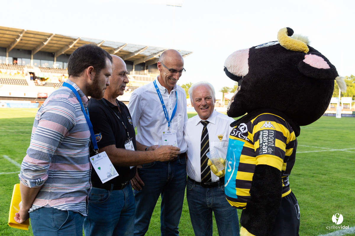 Stade Montois Rugby - Provence Rugby