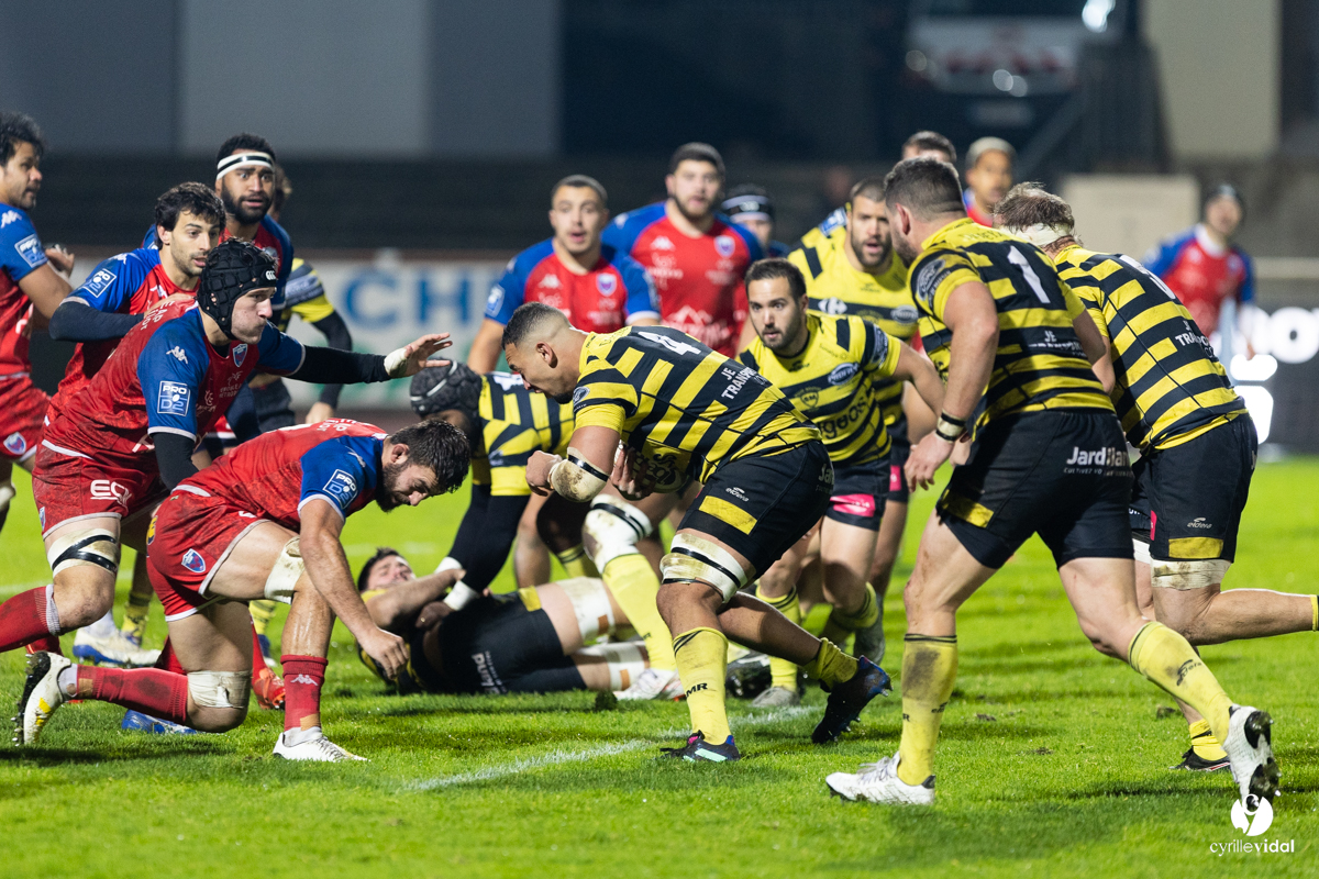 Stade Montois Rugby - Grenoble