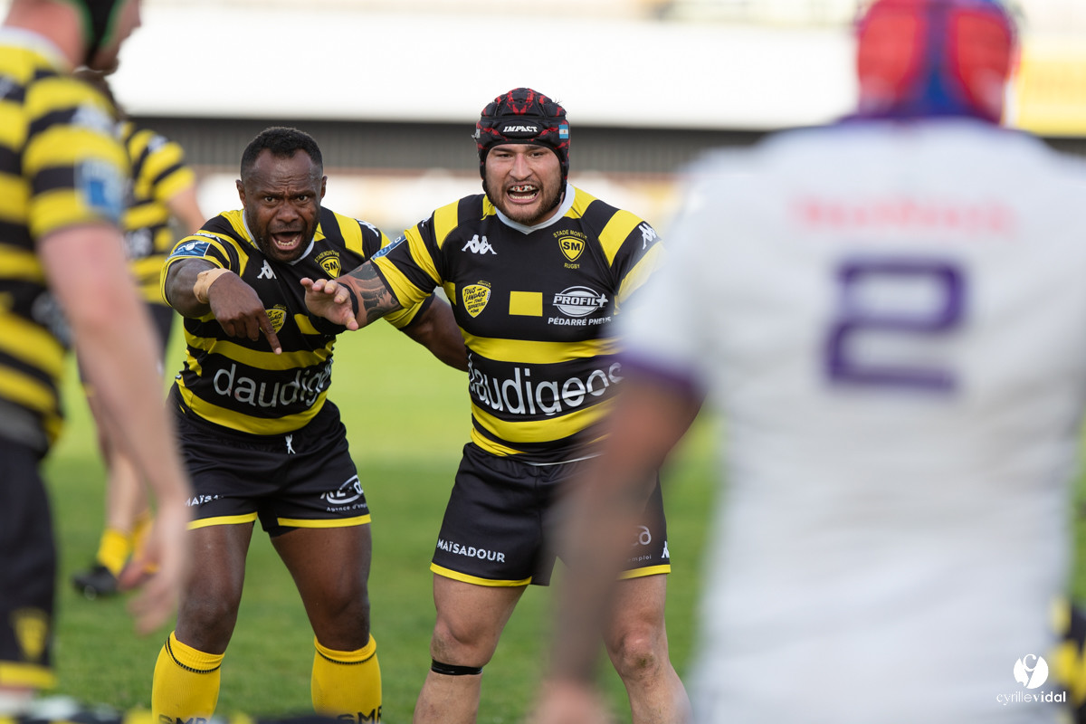 Stade Montois Rugby - Soyaux Angoulême