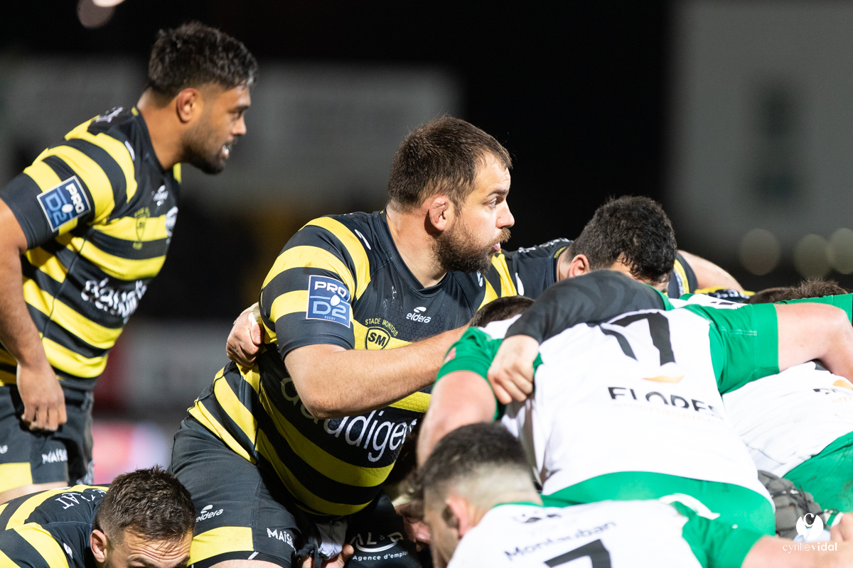 Stade Montois Rugby - Montauban