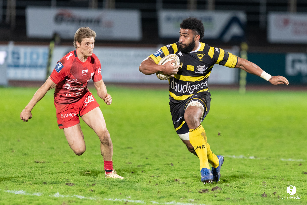 Stade Montois Rugby - Oyonnax