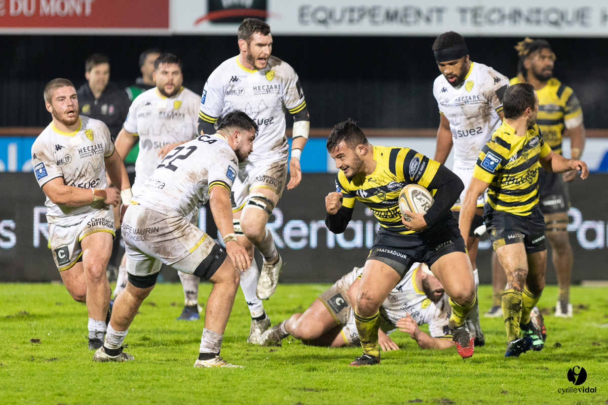 Stade Montois Rugby - Carcassonne