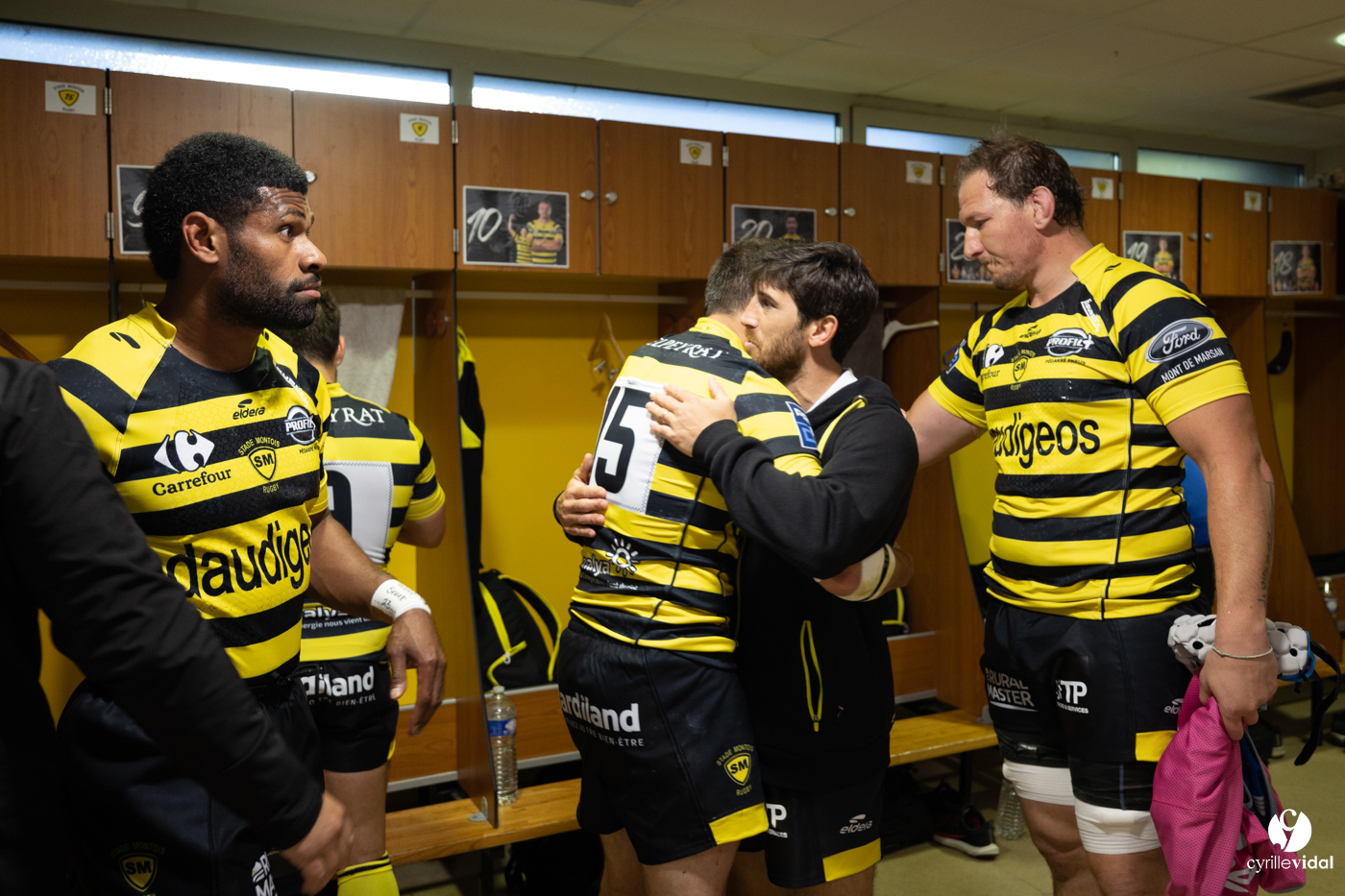 Stade Montois Rugby - Agen match de barrage