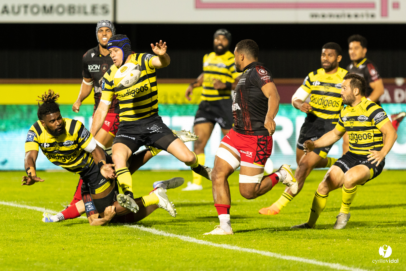 Stade Montois Rugby - Rouen