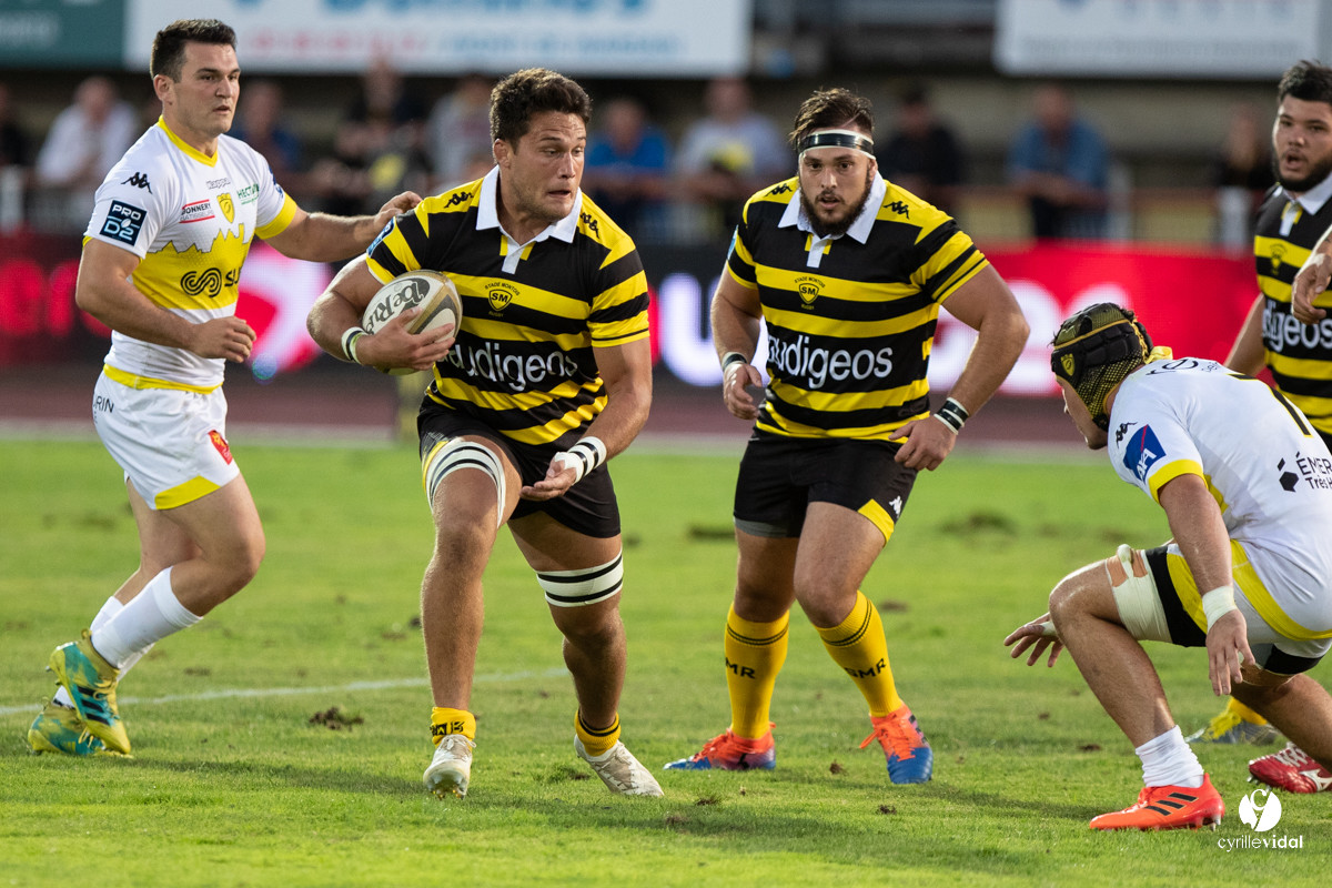 Stade Montois Rugby - Carcassonne