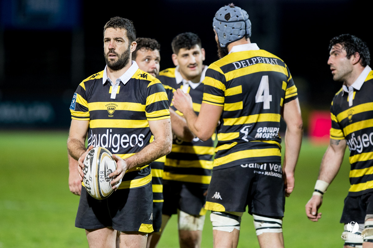 Stade Montois Rugby - Aurillac