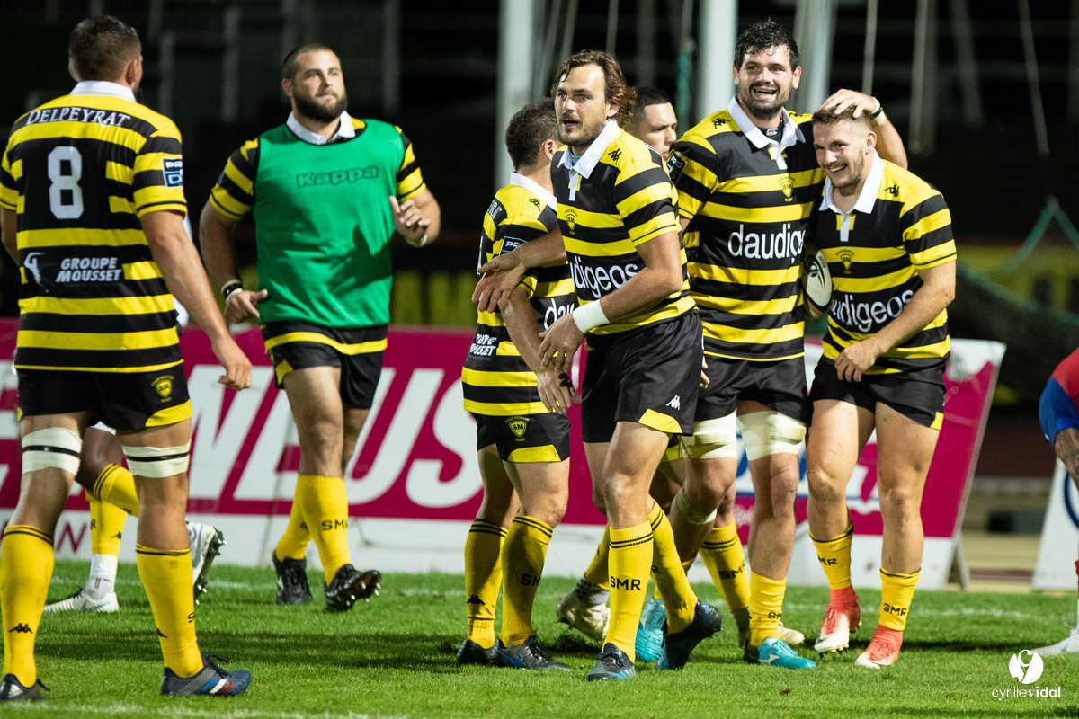 Stade Montois Rugby - Grenoble