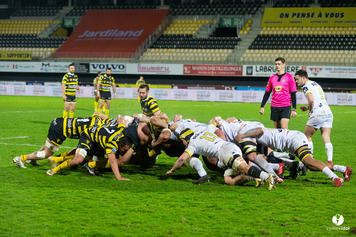 Stade Montois Rugby - Carcassonne