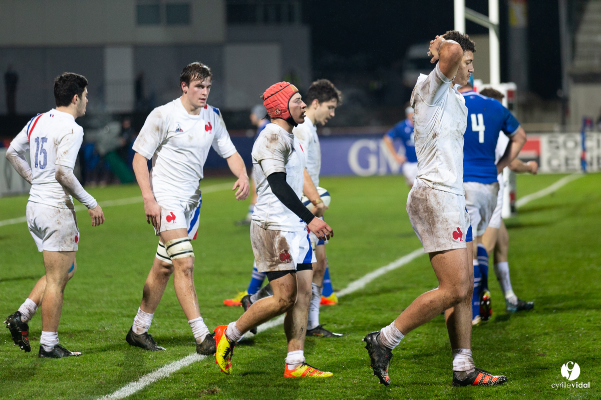France - Italie U20