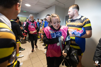 Stade Montois Rugby - Agen match de barrage