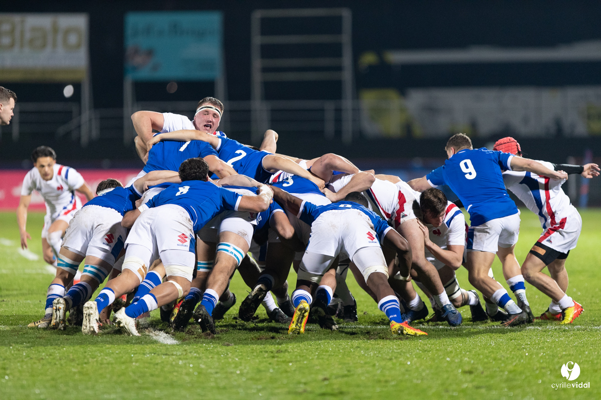 France - Italie U20