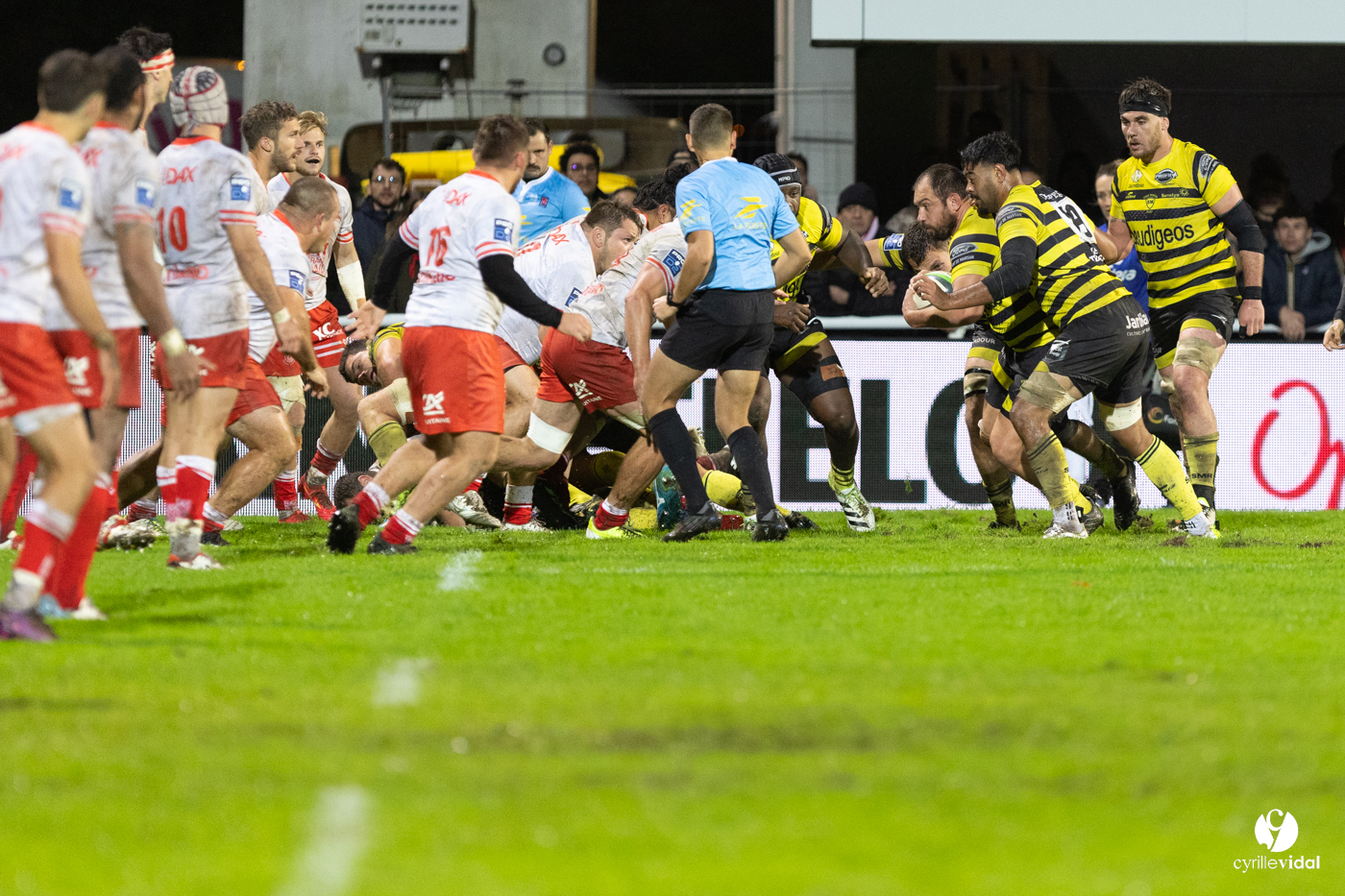 Dax - Stade Montois Rugby Pro