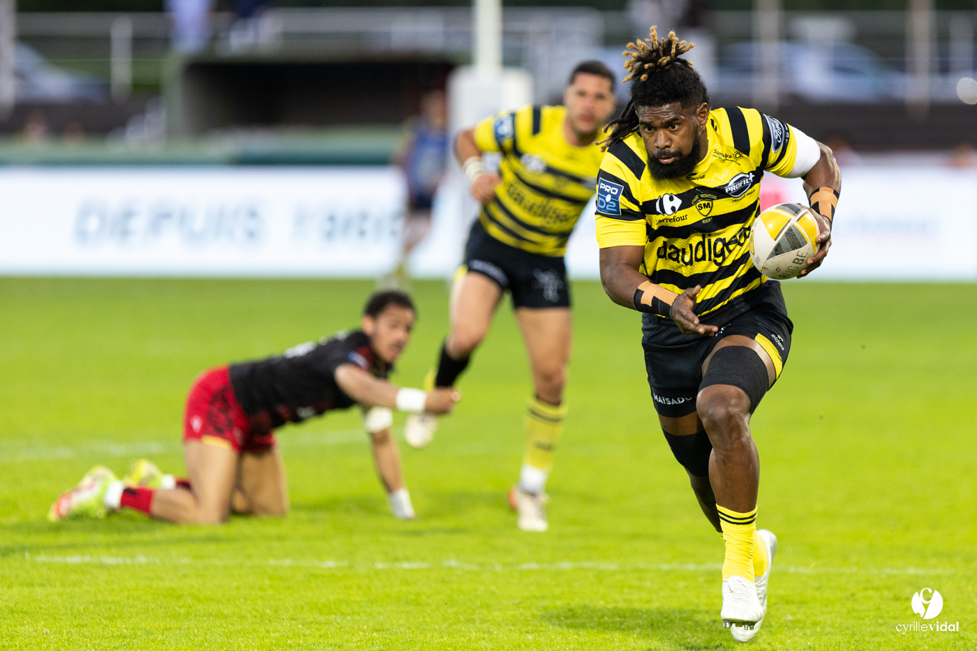 Stade Montois Rugby - Rouen