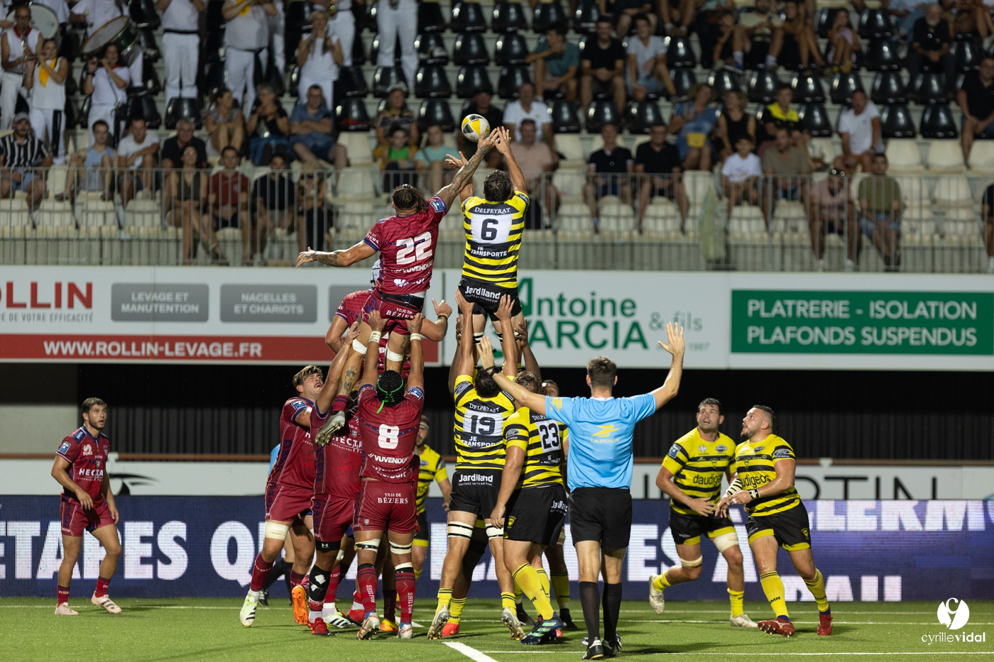 Stade Montois Rugby - Béziers