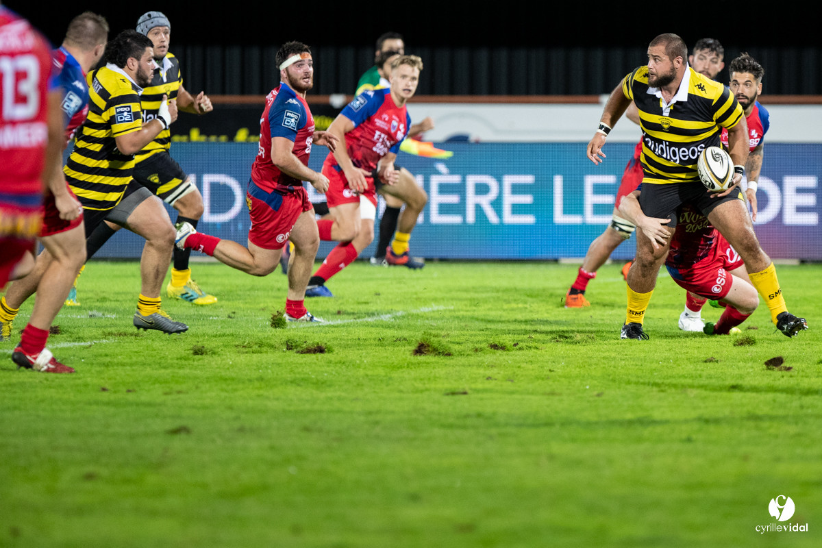 Stade Montois Rugby - Grenoble
