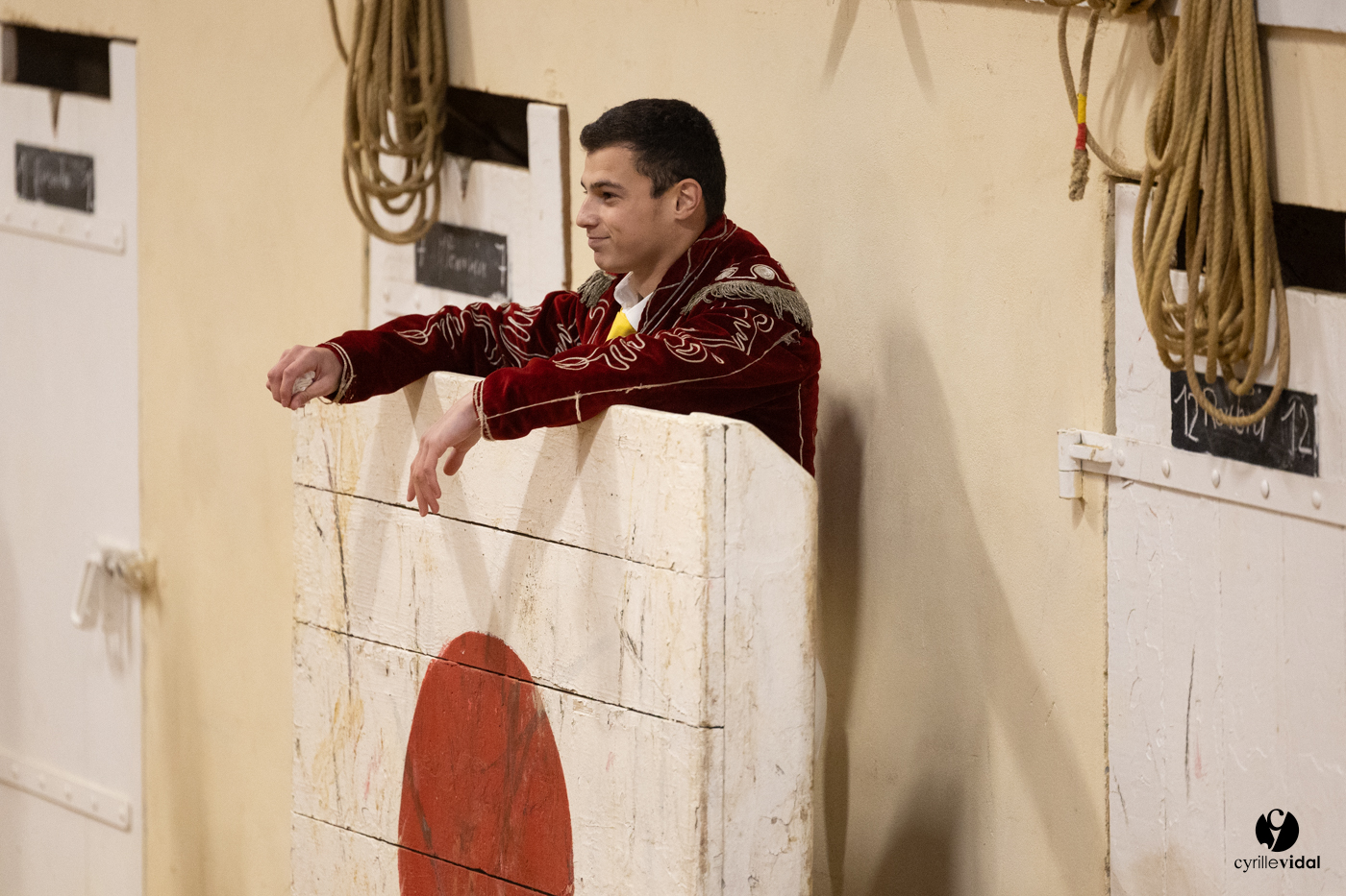 Horsarrieu course landaise du boléro d'Argent