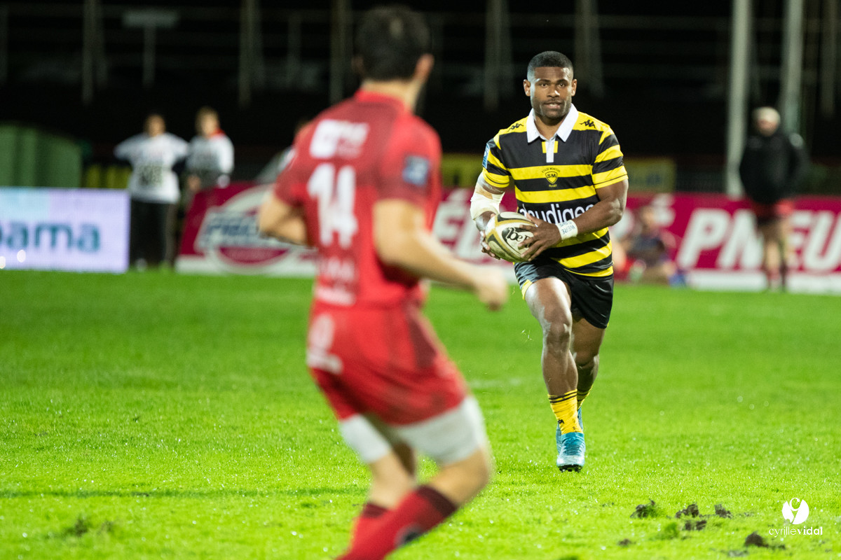 Stade Montois Rugby - Rouen