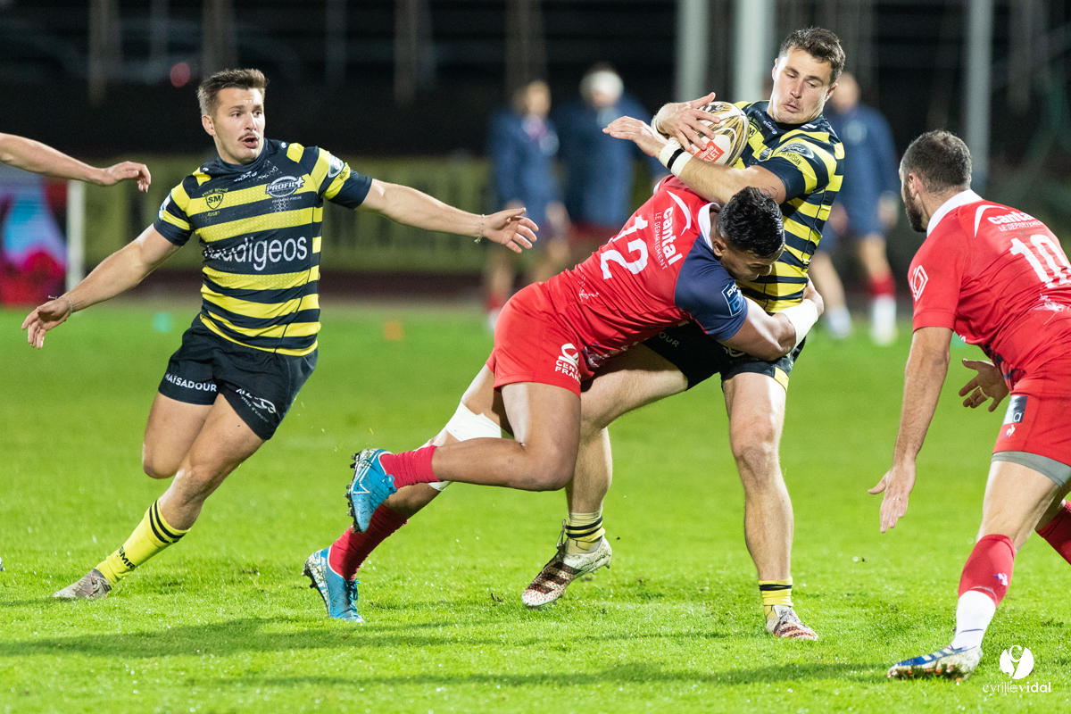 Stade Montois Rugby - Aurillac