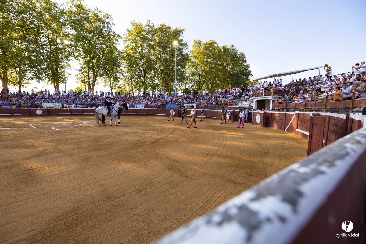 Corrida de Villeneuve-de-Marsan