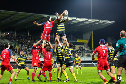 Stade Montois Rugby - Aurillac