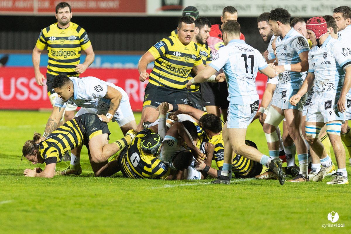 Stade Montois Rugby - Massy